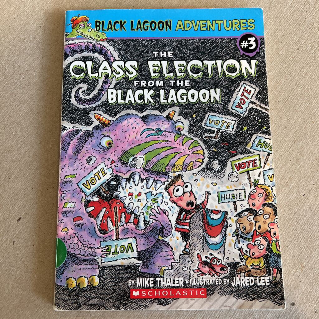 The Class Election from the Black Lagoon