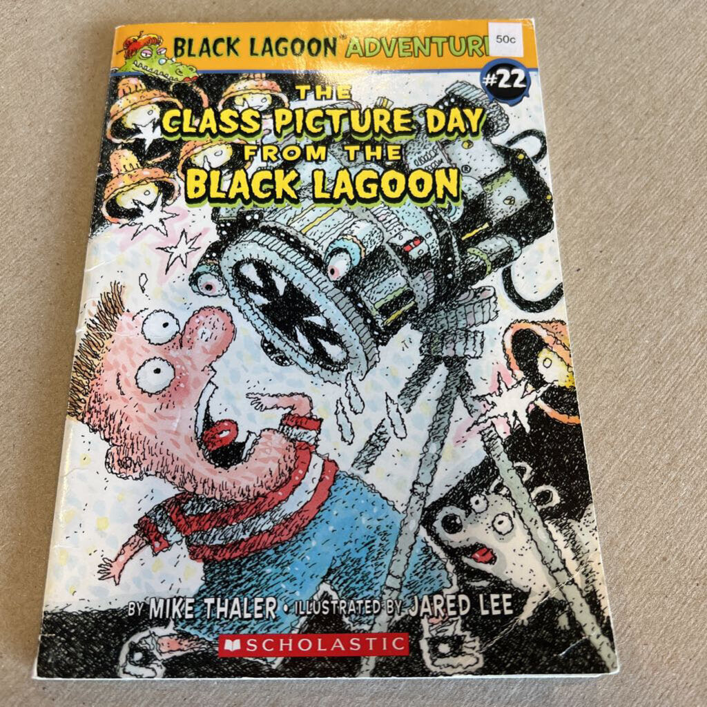 The Class Picture Day from the Black Lagoon