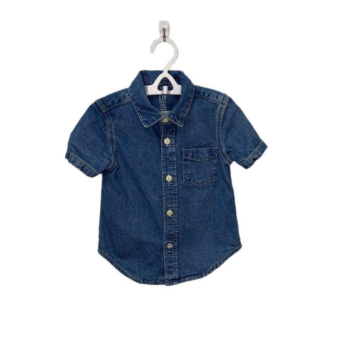 Short Sleeve Button-down