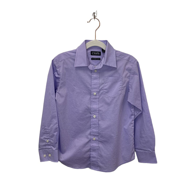 LS Button-up Collared Shirt / Breast Pocket