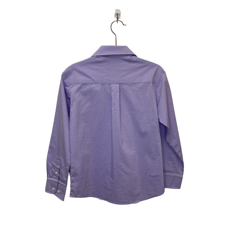 LS Button-up Collared Shirt / Breast Pocket