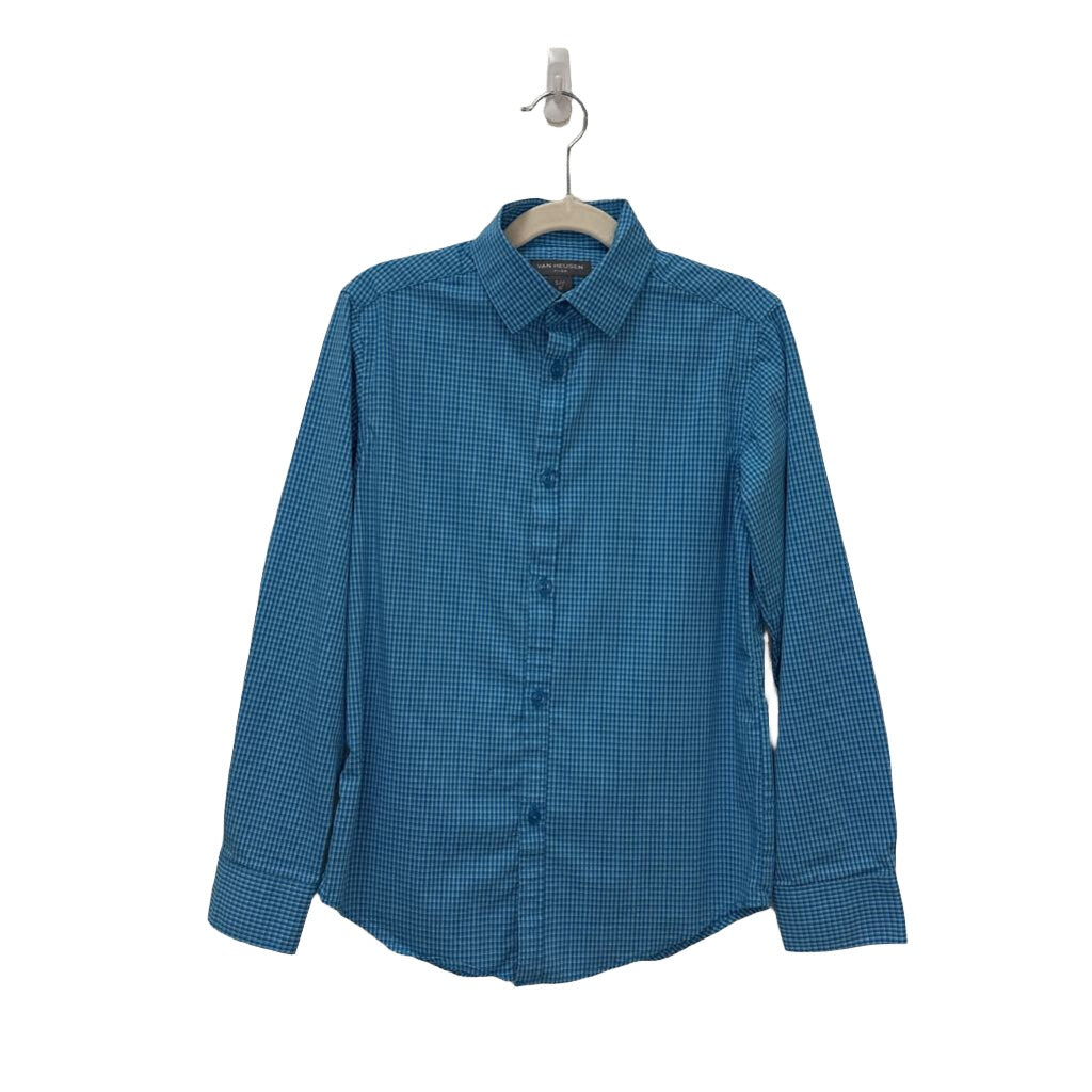 LS Button-up Collared Shirt / Breast Pocket