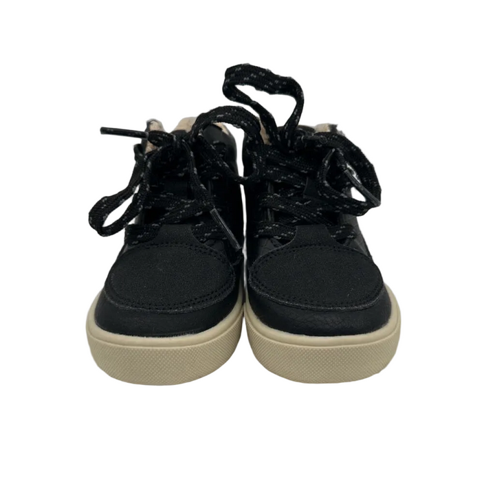 Fleece Lined High Top Shoes