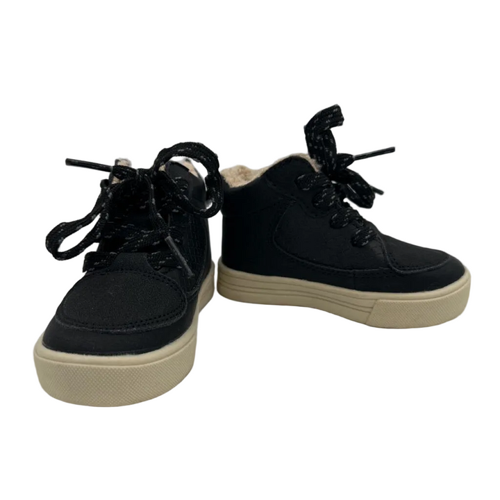 Fleece Lined High Top Shoes