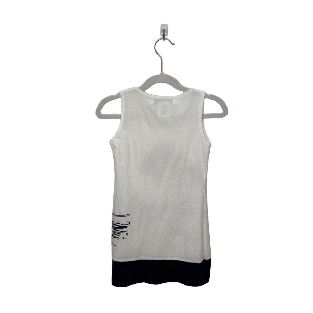 Tank Top Dress Shirt