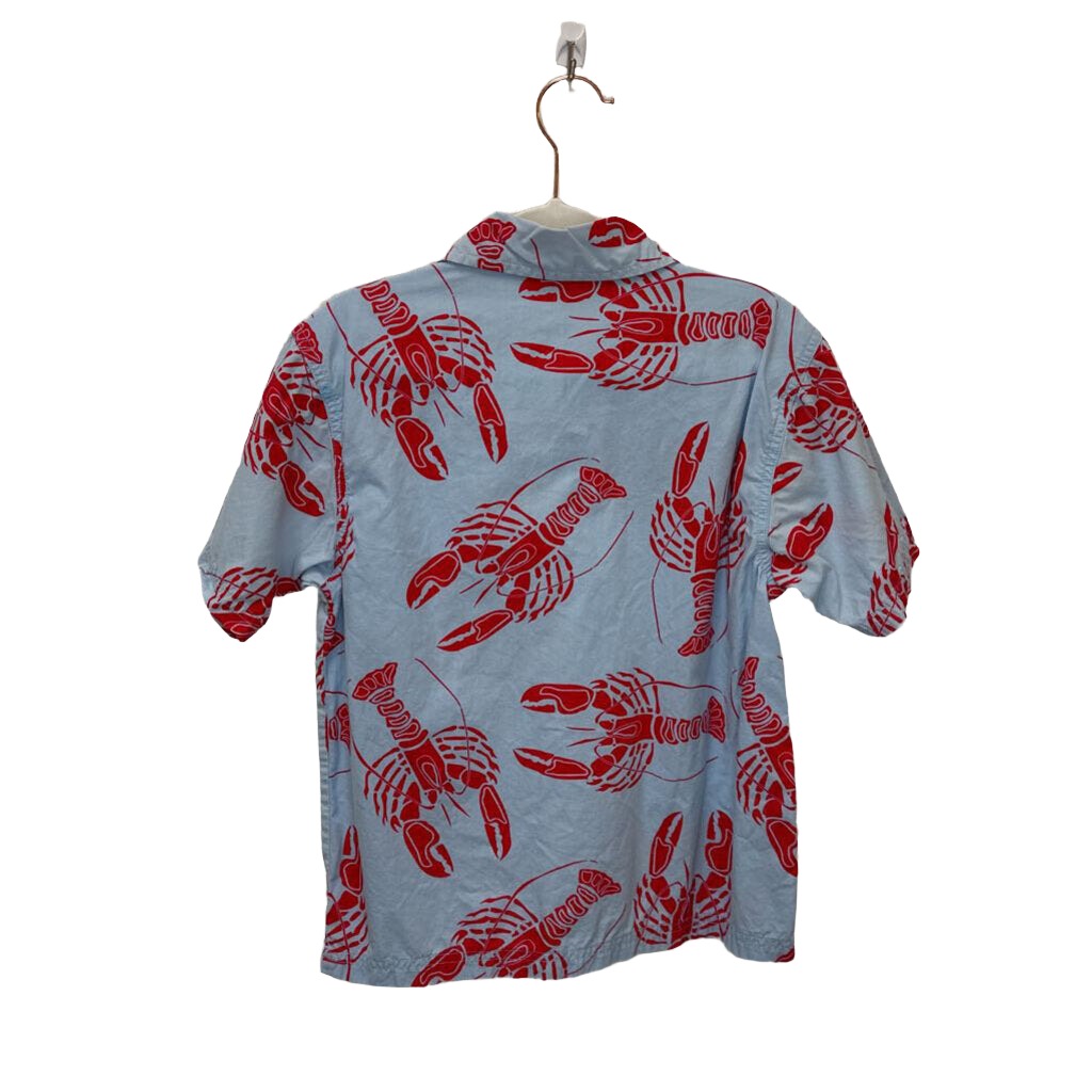 SS Button Down Shirt / Lobsters