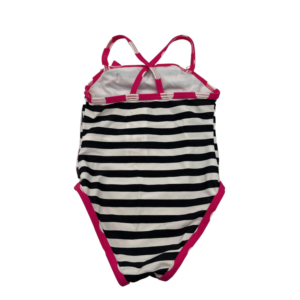 One Pc Bathing Suit / Minnie Mouse / Striped