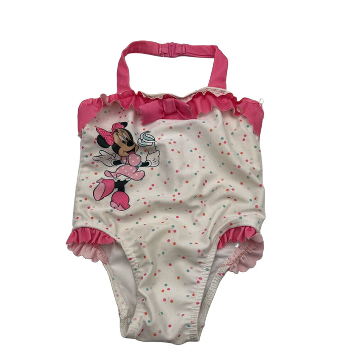 One Pc Bathing Suit / Minnie / Ruffle & Polka Dots