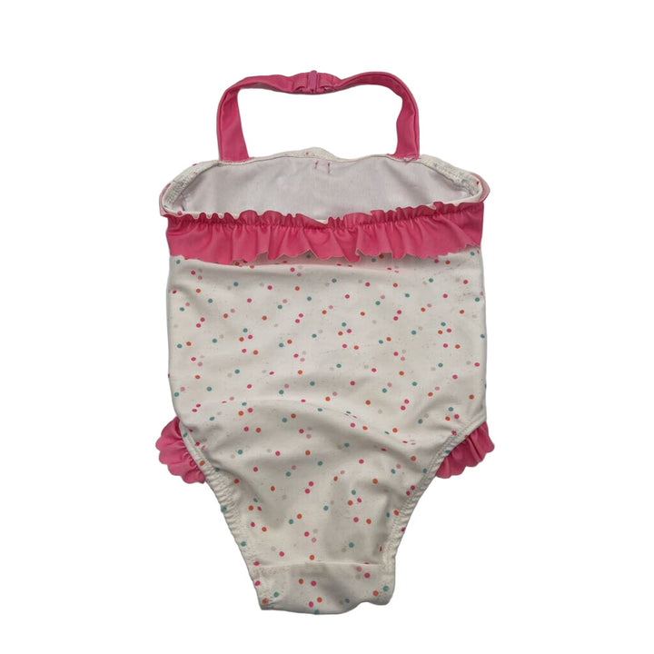 One Pc Bathing Suit / Minnie / Ruffle & Polka Dots