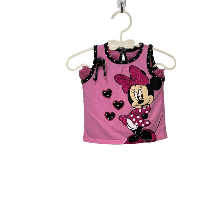 Tank Top w Skirt / Minnie / Tulle