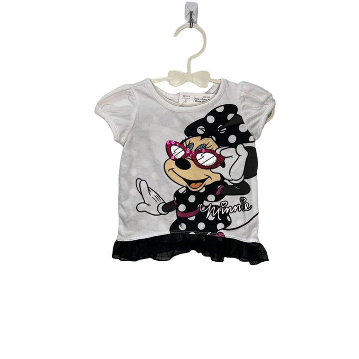 SS Shirt & Shorts / Minnie