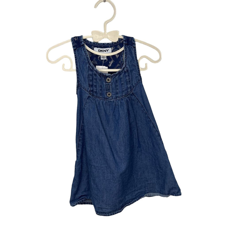 Denim Jumper & Bloomers