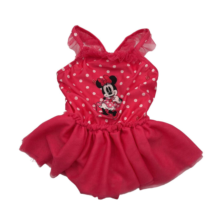 One Pc Bathing Suit / Minnie / Dots