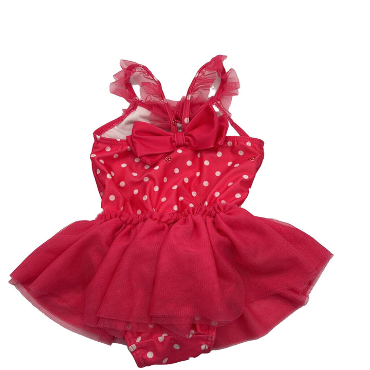 One Pc Bathing Suit / Minnie / Dots