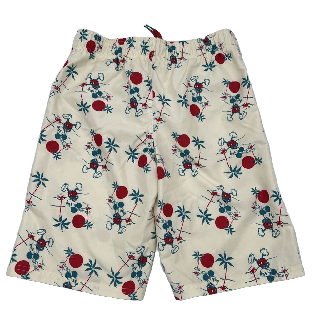 Swim Trunks / Mickey / Palm Trees