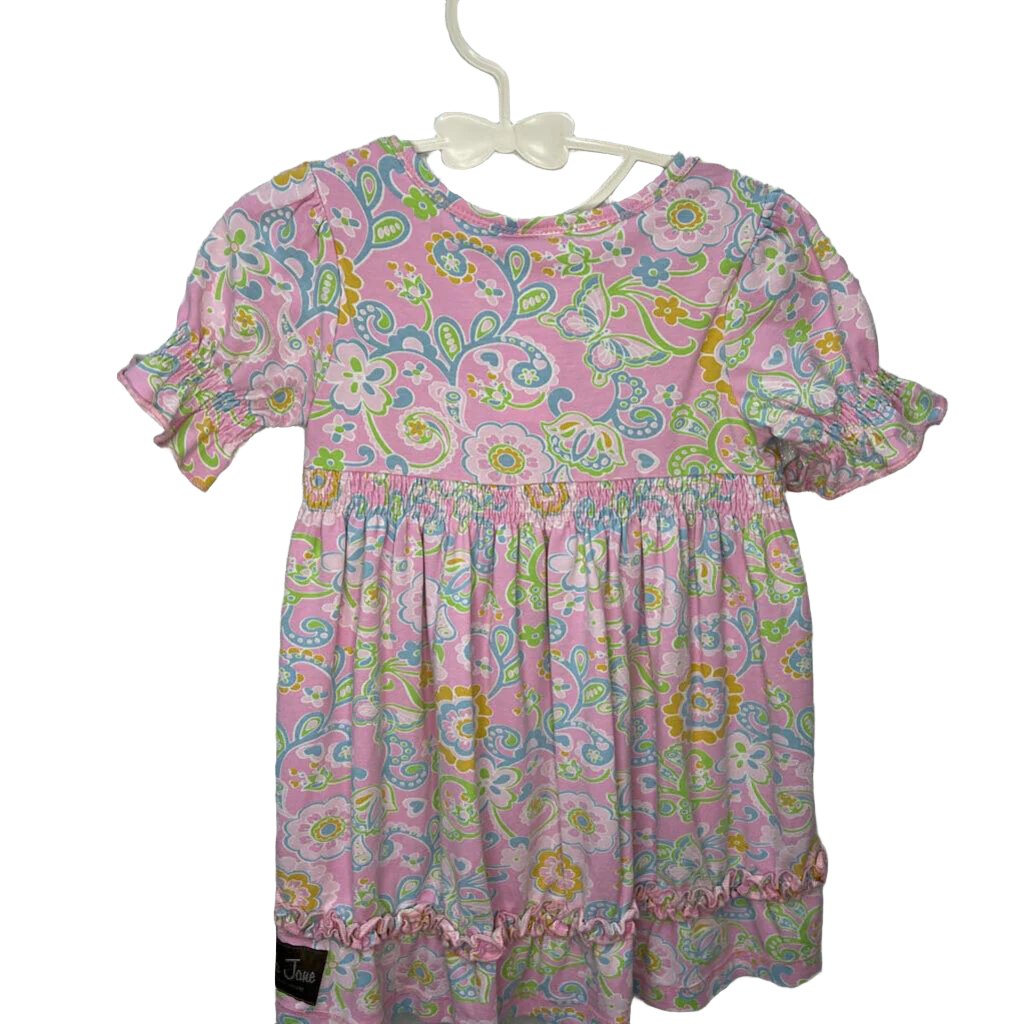 SS Dress / Floral Pattern