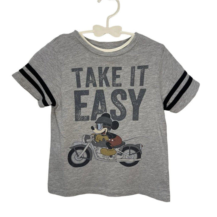 SS Shirt / Take It Easy / Mickey