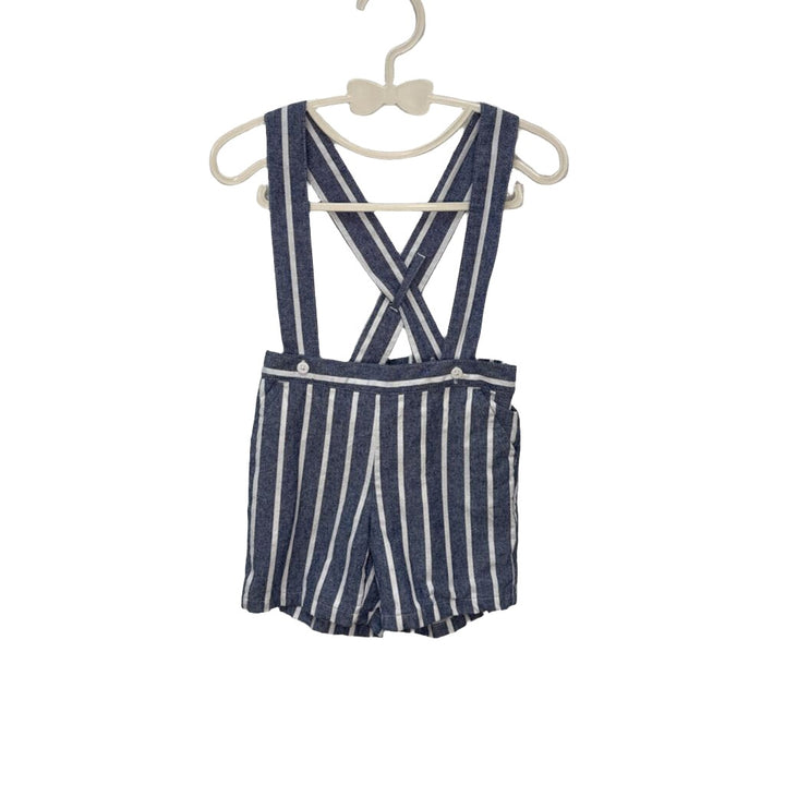 Suspender Shorts - Stripe