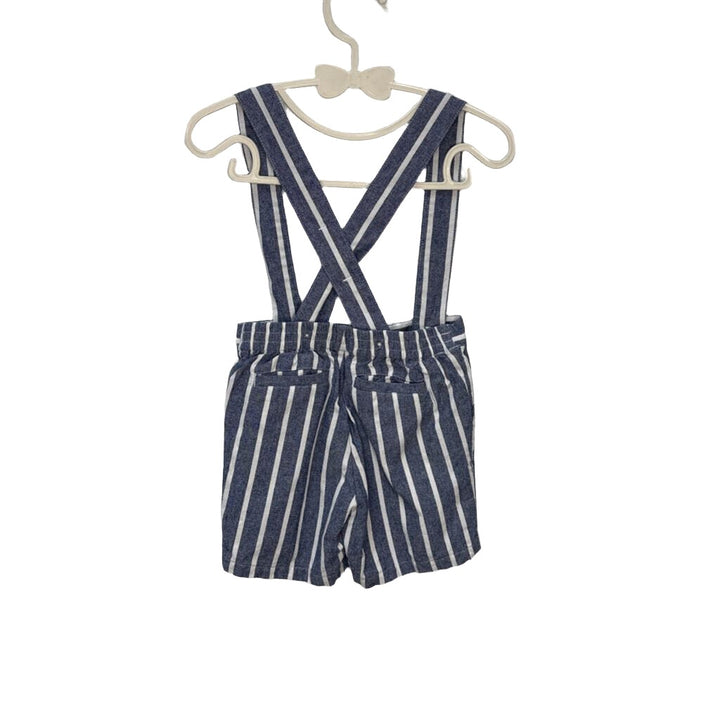 Suspender Shorts - Stripe