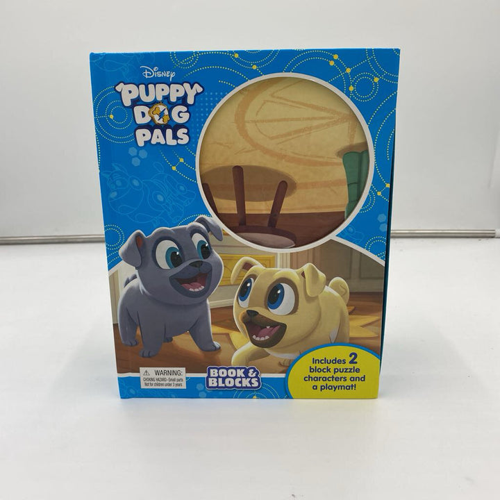Puppy Dog Pals Book & Blocks
