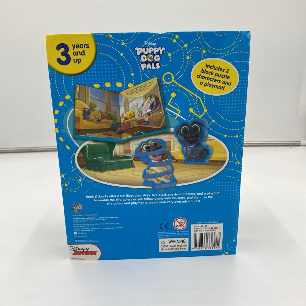 Puppy Dog Pals Book & Blocks
