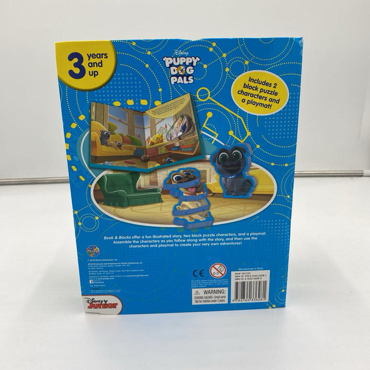 Puppy Dog Pals Book & Blocks