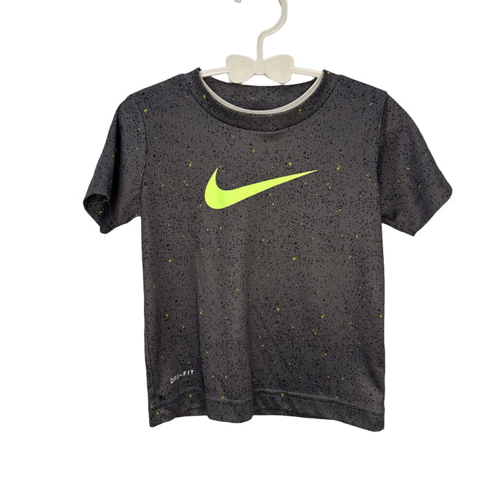 SS Shirt / Neon Swoosh