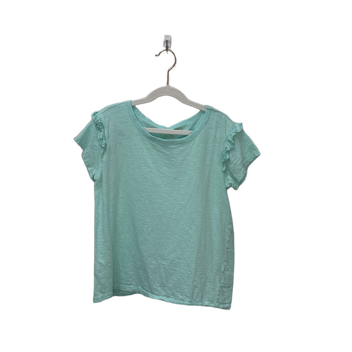 SS T-Shirt Ruffle Sleeve