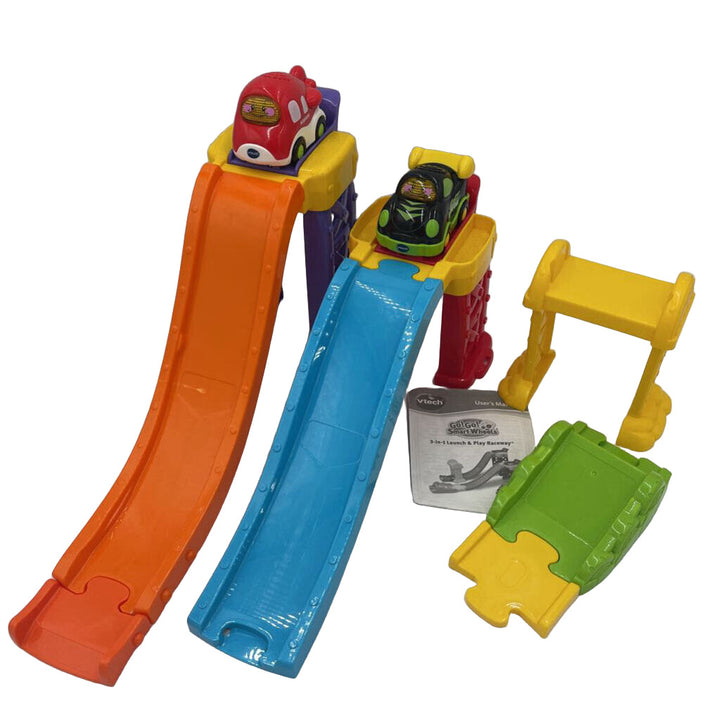 3-in-1 Launch & Play Raceway