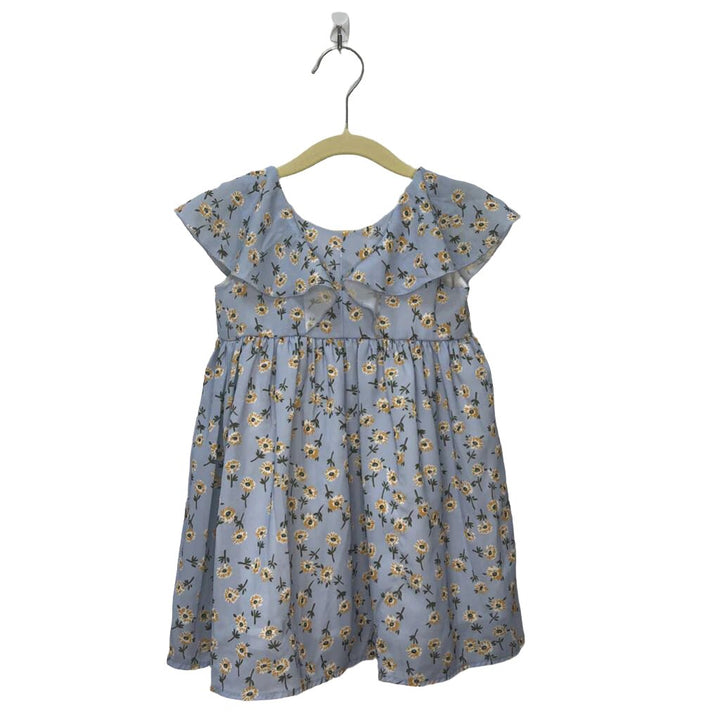 SS Voile Dress - Flowers