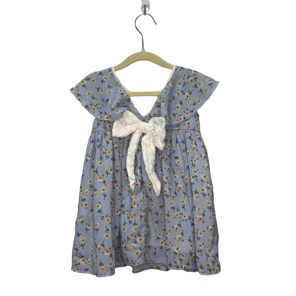 SS Voile Dress - Flowers