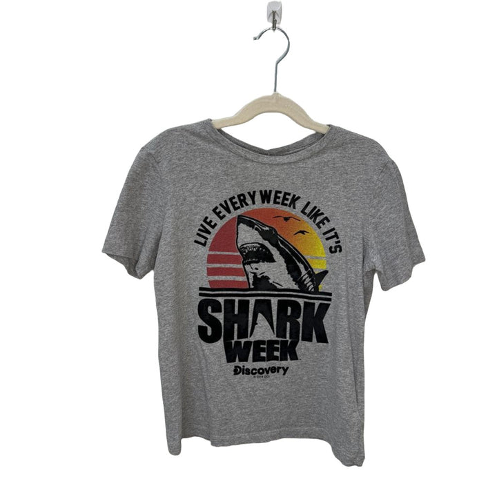 SS Knit Pullover Shark Week