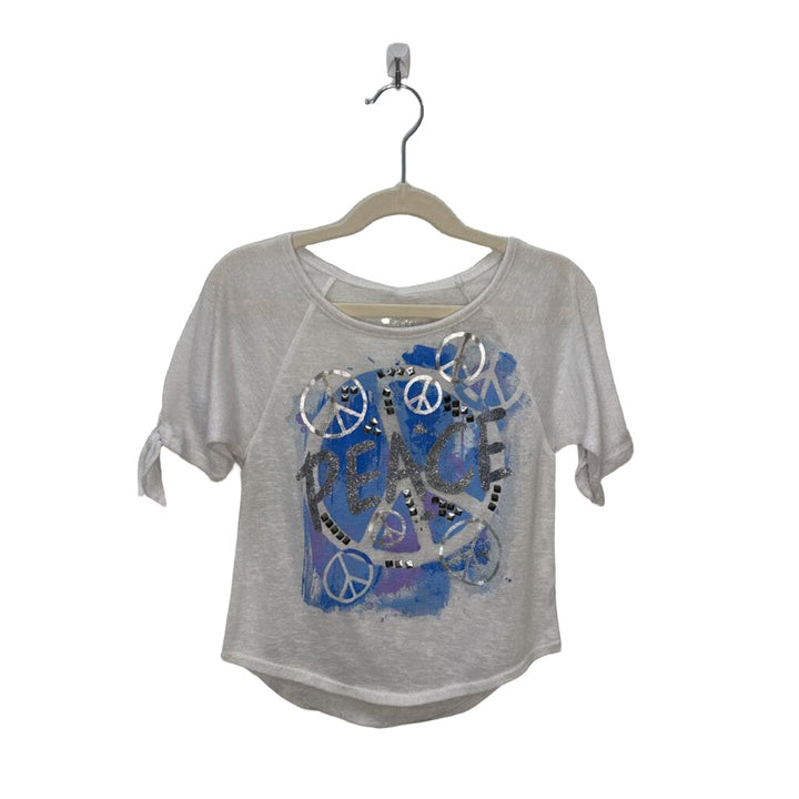 Qrt Sleeve Shirt / Peace