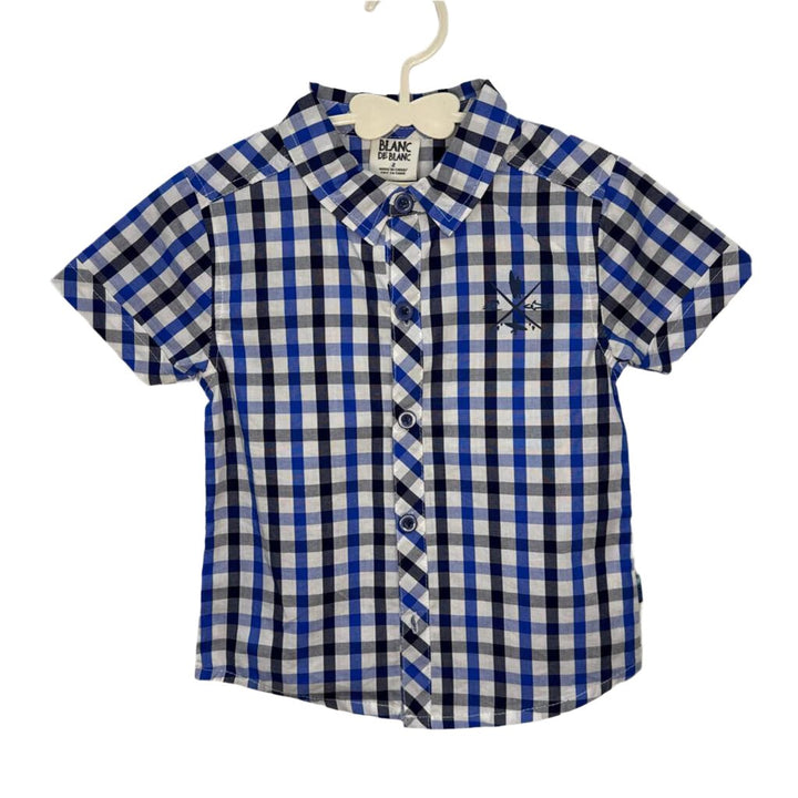 SS Collared Button Up / Checkered