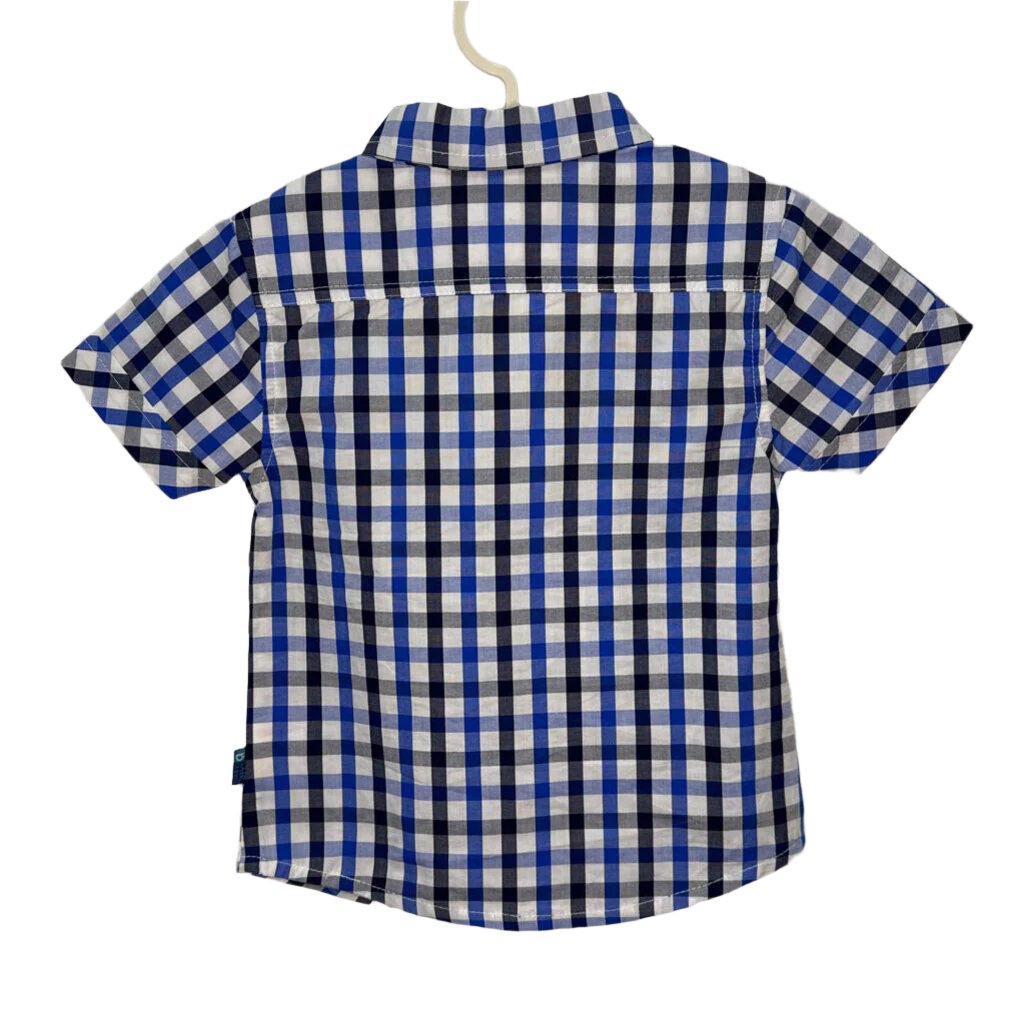 SS Collared Button Up / Checkered