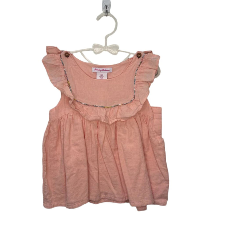 Sleeveless Top / Ruffles