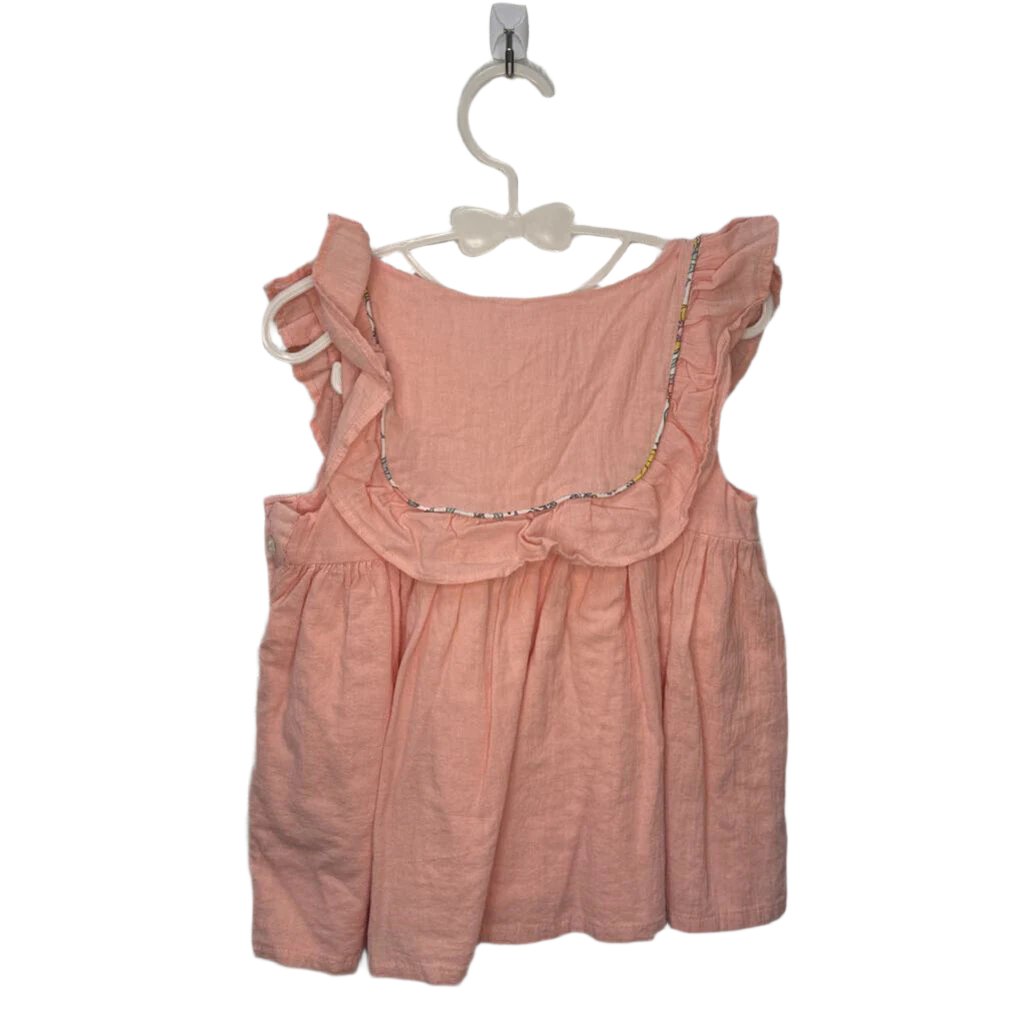 Sleeveless Top / Ruffles