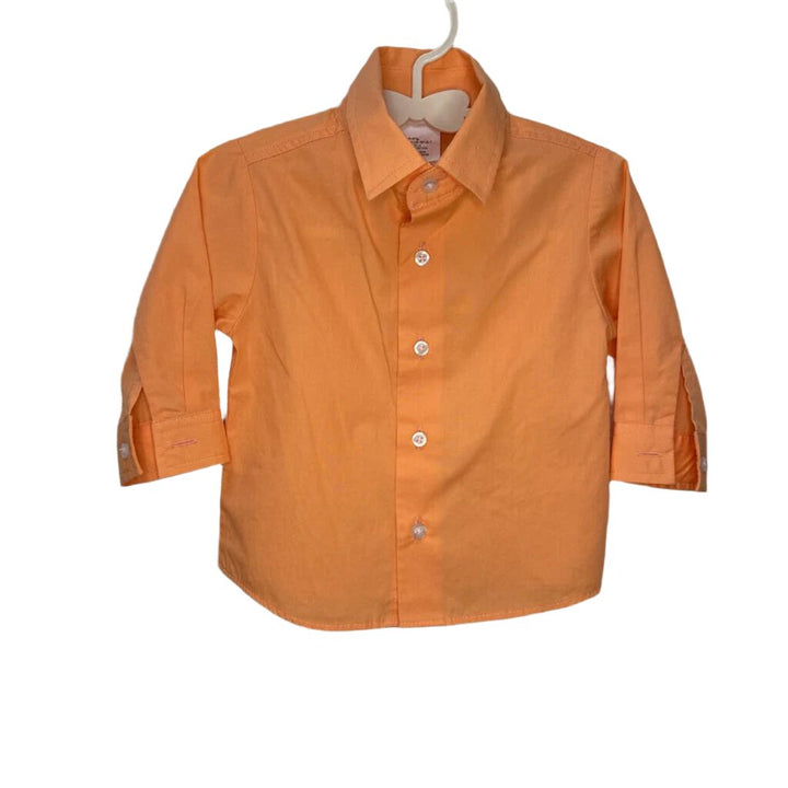 LS Collared Button Up