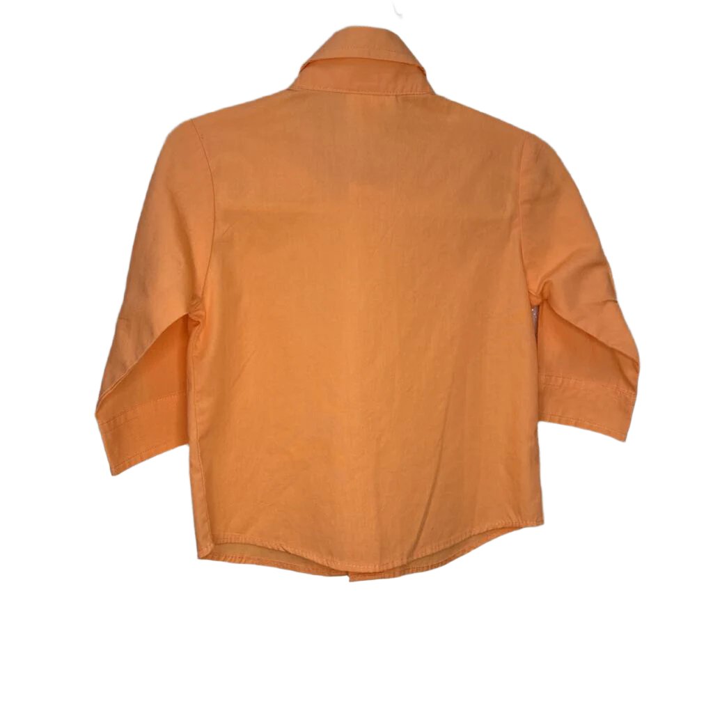 LS Collared Button Up