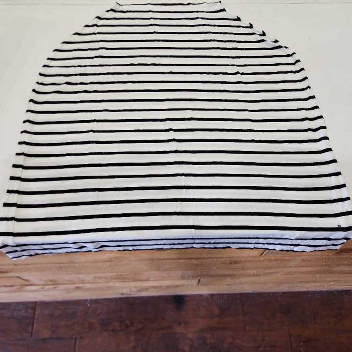 Car Seat Canopy / Stripes