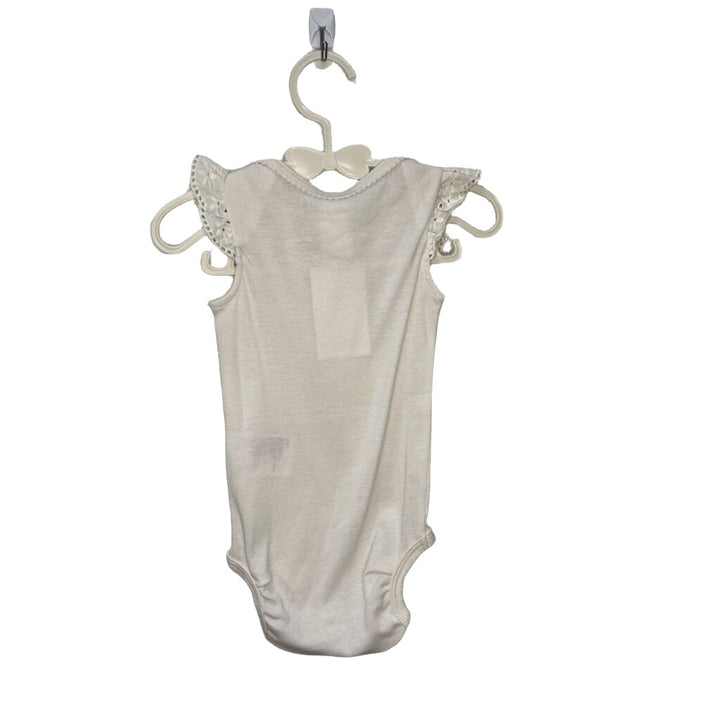 Ruffle Sleeve Onesie