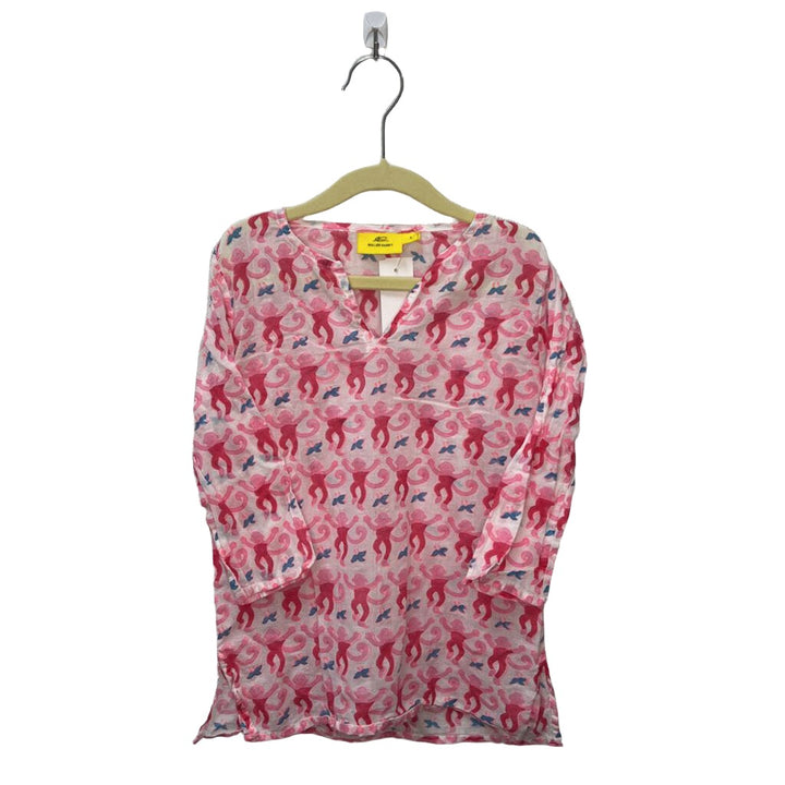 LS Bathing Suit Cover Up / Monkey