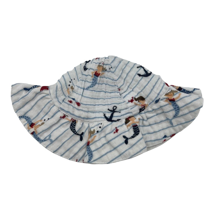 Sun Hat / Mermaids & Stripes