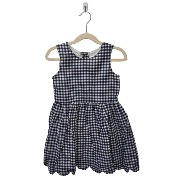 Sleeveless Dress / Checker