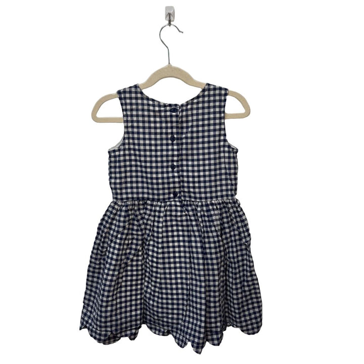 Sleeveless Dress / Checker