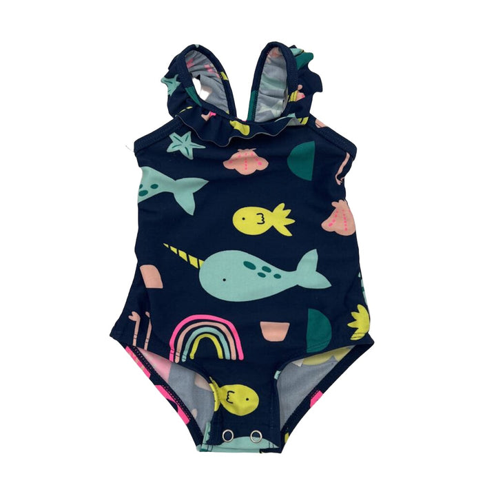 One Pc Bathing Suit / Narwal