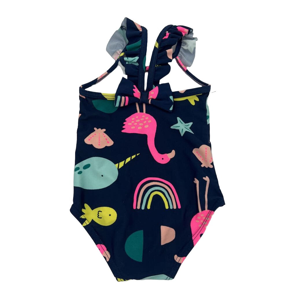 One Pc Bathing Suit / Narwal