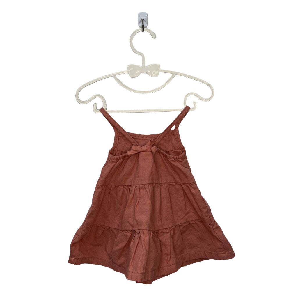 Sleeveless Dress w Diaper Cover