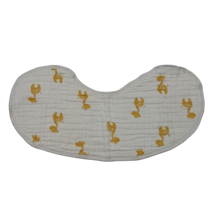 Burp Cloth w Snap / Giraffes