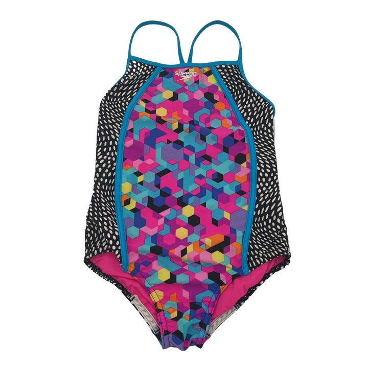 One Pc Bathing Suit / Shape Pattern